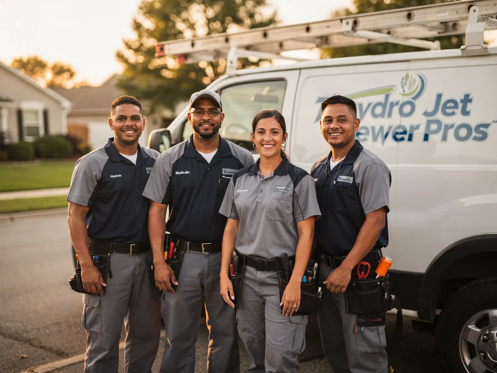 Hydro Jetting company in Cecil, WI