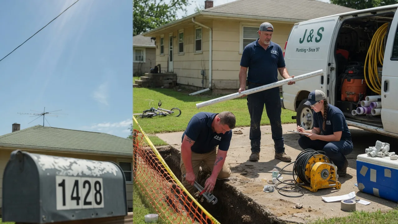 Sewer Line Repair in Cecil, WI near me
